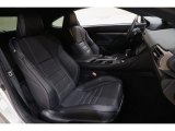 2015 Lexus RC 350 F Sport AWD Black Interior