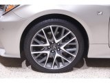 2015 Lexus RC 350 F Sport AWD Wheel