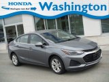 2019 Satin Steel Gray Metallic Chevrolet Cruze LT #144183444