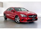 2019 Mercedes-Benz CLA 250 Coupe Front 3/4 View