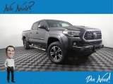2018 Cement Toyota Tacoma TRD Sport Double Cab 4x4 #144184009