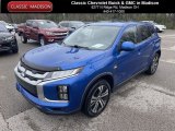 2020 Octane Blue Metallic Mitsubishi Outlander Sport ES AWC #144184186