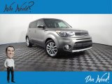 2019 Titanium Gray Kia Soul + #144184006