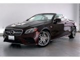 2019 Mercedes-Benz E 450 Cabriolet Front 3/4 View