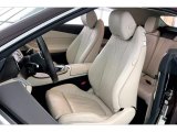 2019 Mercedes-Benz E 450 Cabriolet Front Seat