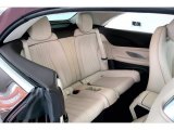 2019 Mercedes-Benz E 450 Cabriolet Rear Seat