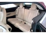 2019 Mercedes-Benz E 450 Cabriolet Rear Seat