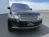 2016 Barolo Black Metallic Land Rover Range Rover HSE #144183058