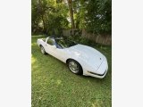 1991 White Chevrolet Corvette Coupe #144183052
