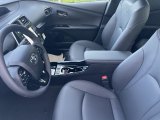 2022 Toyota Prius XLE AWD-e Black Interior