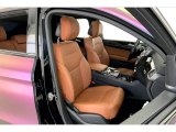 2019 Mercedes-Benz GLE 43 AMG 4Matic Coupe Saddle Brown/Black Interior