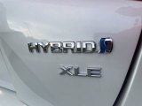 2022 Toyota Prius XLE AWD-e Marks and Logos