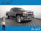 2015 Chevrolet Silverado 1500 LT Double Cab 4x4