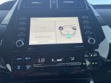 2022 Toyota Prius XLE AWD-e Controls