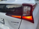 Toyota Prius 2022 Badges and Logos
