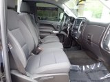 2016 Chevrolet Silverado 3500HD LT Regular Cab 4x4 Dark Ash/Jet Black Interior