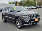 2018 Jeep Grand Cherokee Limited 4x4 Front 3/4 View