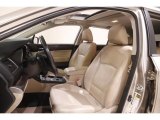 2015 Subaru Outback 3.6R Limited Warm Ivory Interior
