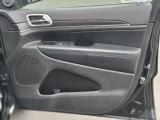 2018 Jeep Grand Cherokee Limited 4x4 Door Panel