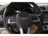 2015 Subaru Outback 3.6R Limited Steering Wheel
