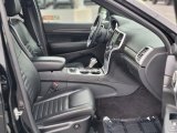 2018 Jeep Grand Cherokee Limited 4x4 Front Seat
