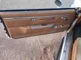 1985 Chevrolet El Camino Conquista Door Panel