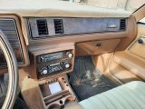 1985 Chevrolet El Camino Conquista Dashboard