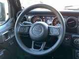 2022 Jeep Gladiator Sport 4x4 Steering Wheel