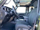 2022 Jeep Wrangler Willys 4x4 Front Seat