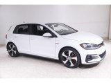 2018 Pure White Volkswagen Golf GTI S #144184393