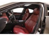 2019 Mazda MAZDA3 Hatchback Premium Red Interior