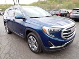 2020 GMC Terrain SLT AWD Front 3/4 View