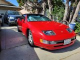 1993 Scarlet Red Nissan 300ZX Convertible #144183035