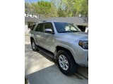 2020 Classic Silver Metallic Toyota 4Runner SR5 4x4 #144183034