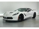 2016 Chevrolet Corvette Stingray Coupe Front 3/4 View