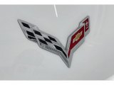 2016 Chevrolet Corvette Stingray Coupe Marks and Logos