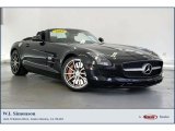 2012 Obsidian Black Metallic Mercedes-Benz SLS AMG Roadster #144183628