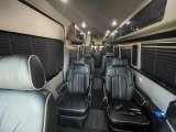 2018 Mercedes-Benz Sprinter 3500 Passenger Conversion Black Interior