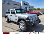 Silver Zynith Jeep Wrangler Unlimited in 2022