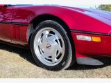 Chevrolet Corvette 1989 Wheels and Tires