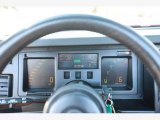 1989 Chevrolet Corvette Convertible Gauges