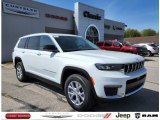 2022 Bright White Jeep Grand Cherokee L Limited 4x4 #144184153