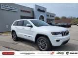 2022 Bright White Jeep Grand Cherokee Limited 4x4 #144184152