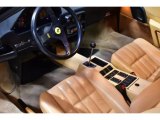 1986 Ferrari 328 GTS Front Seat