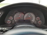 1999 Chevrolet Corvette Convertible Gauges