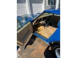 1970 Chevrolet Corvette Stingray Sport Coupe Saddle Interior