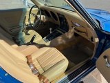 1970 Chevrolet Corvette Stingray Sport Coupe Front Seat