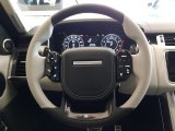 2022 Land Rover Range Rover Sport SVR Steering Wheel