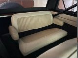 1969 Ford Bronco Sport Wagon Rear Seat