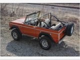 1969 Ford Bronco Sport Wagon Exterior